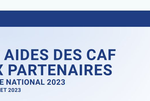 LES AIDES DES CAF AUX PARTENAIRES - Barème National 2023
